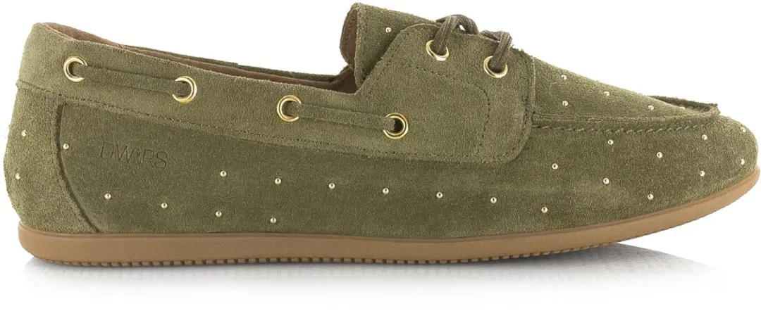 DWRS label Latty small studs olive