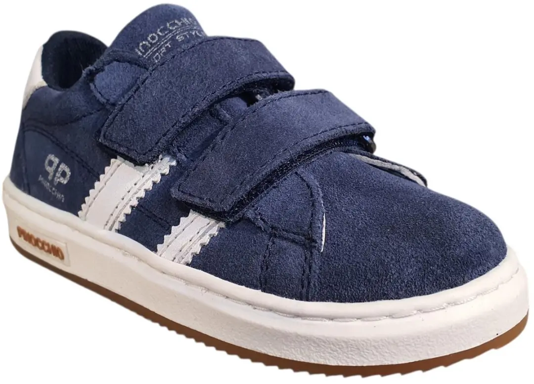 Pinocchio P1202 Klittenbandschoenen 23 - Blauw - afbeelding 2 van 5