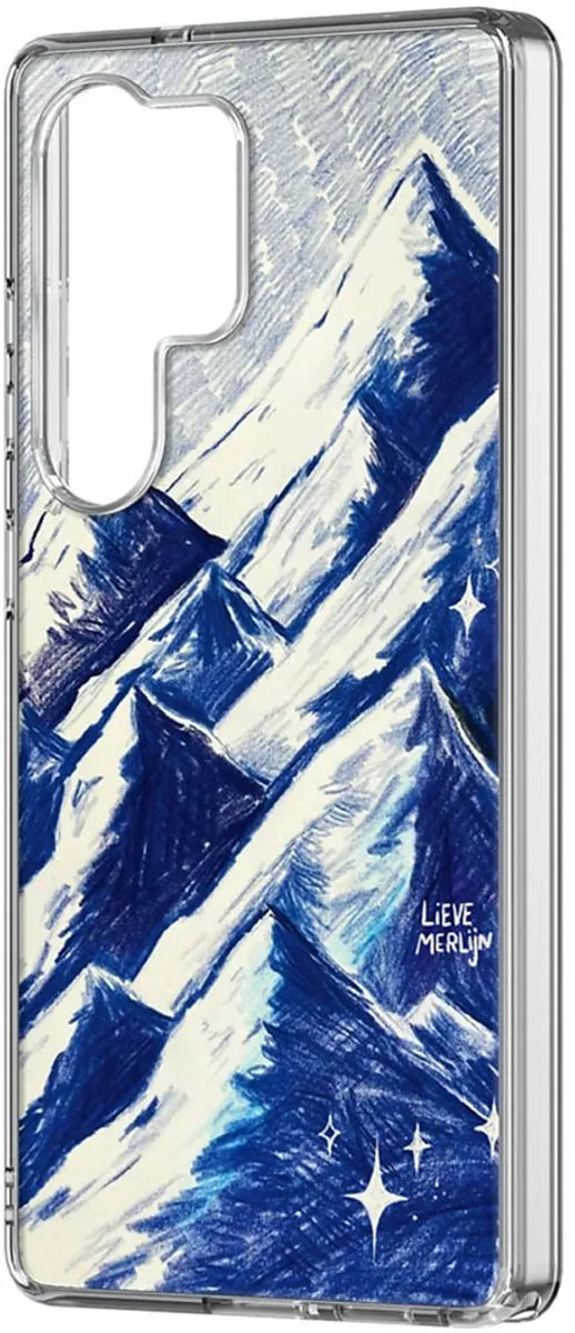 Samsung Galaxy S25 Ultra Mountain Hybrid Hoesje GP-FPS938AMFTW - Grijs
