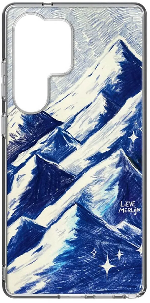 Samsung Galaxy S25 Ultra Mountain Hybrid Hoesje GP-FPS938AMFTW - Grijs