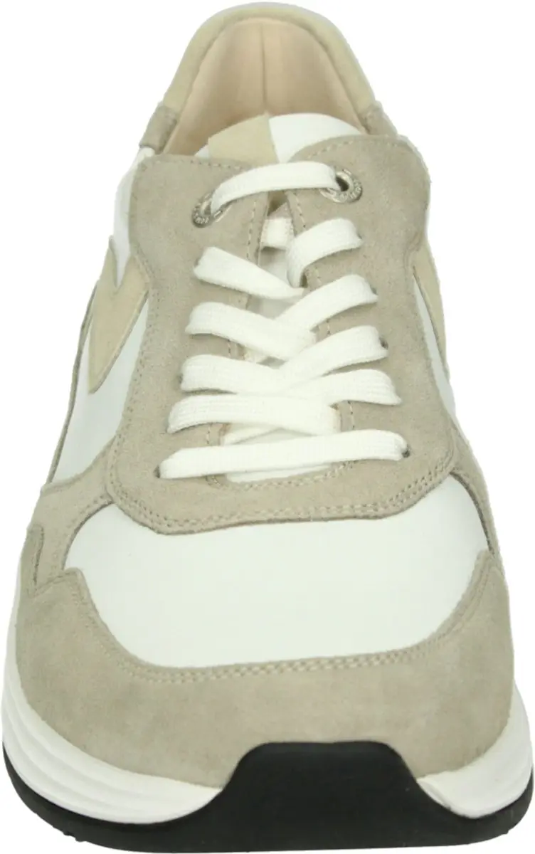 Ganter High Flyer Lage Sneakers 251930 Wit/Beige - 45 - afbeelding 4 van 4