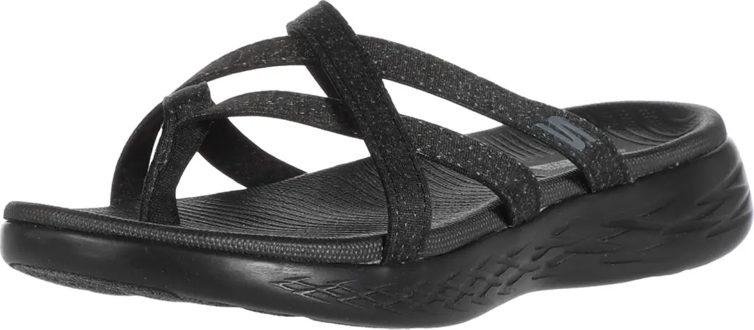 Skechers On-the-go 600 Dainty Dames Teenslippers