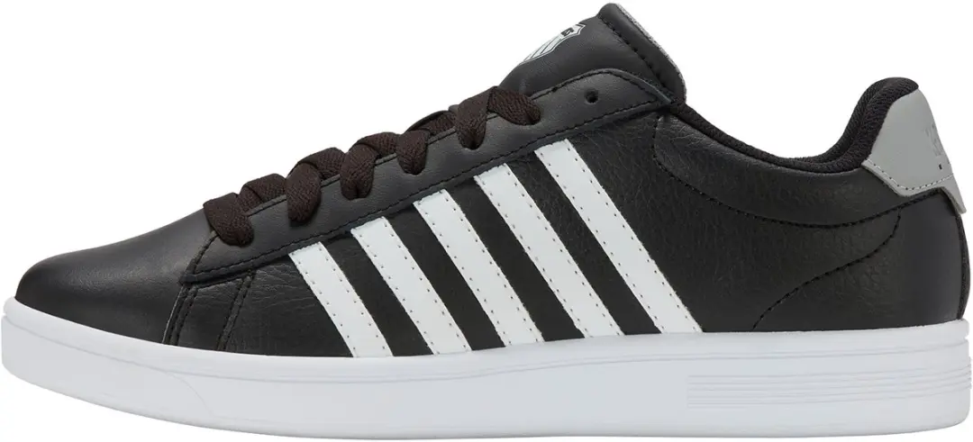 K-SWISS COURT TIEBREAK II damessportschoenen Sportschoenen 04413-030-M Black - afbeelding 4 van 6