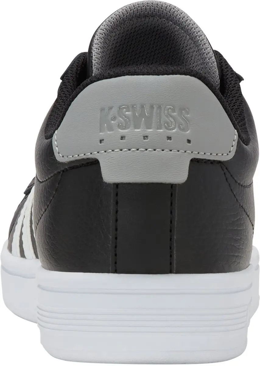 K-SWISS COURT TIEBREAK II damessportschoenen Sportschoenen 04413-030-M Black - afbeelding 3 van 6