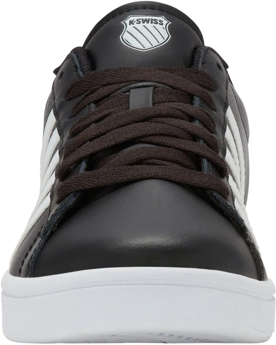 K-SWISS COURT TIEBREAK II damessportschoenen Sportschoenen 04413-030-M Black - afbeelding 2 van 6