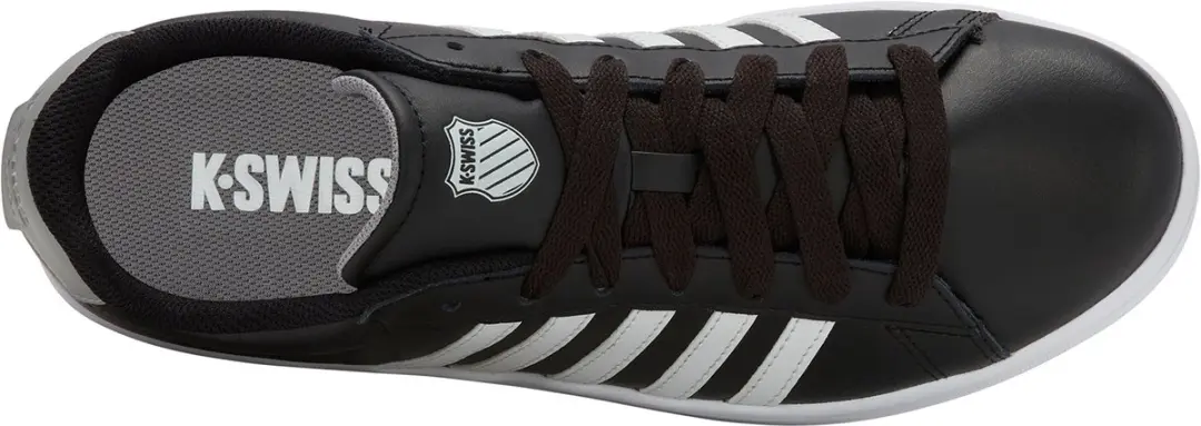 K-SWISS COURT TIEBREAK II damessportschoenen Sportschoenen 04413-030-M Black - afbeelding 5 van 6