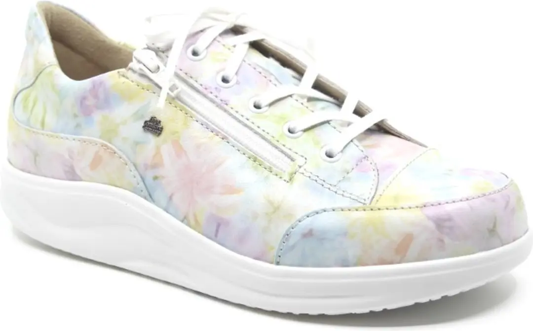 Finn Comfort, HACHIOUJI, 02974-791400, Multicolor Finnamic veterschoenen wijdte