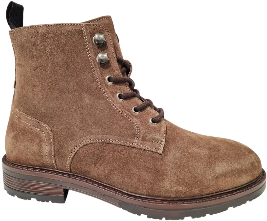 Cycleur de Luxe Taupe Suede Heren Veterboots