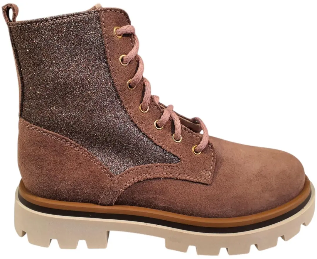 Beberlis 24765 Veterschoenen Roze - Maat 28 - afbeelding 4 van 5