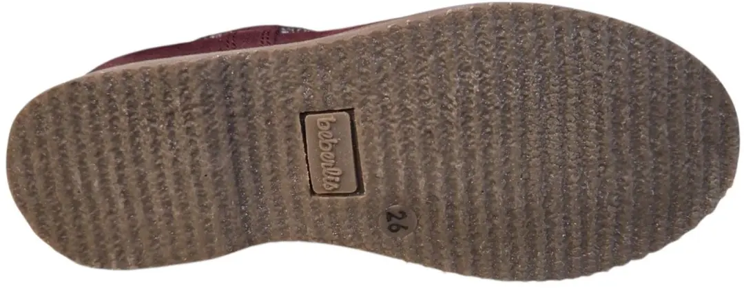 Beberlis 25651 Laarzen maat 26 - Bordo - afbeelding 2 van 5