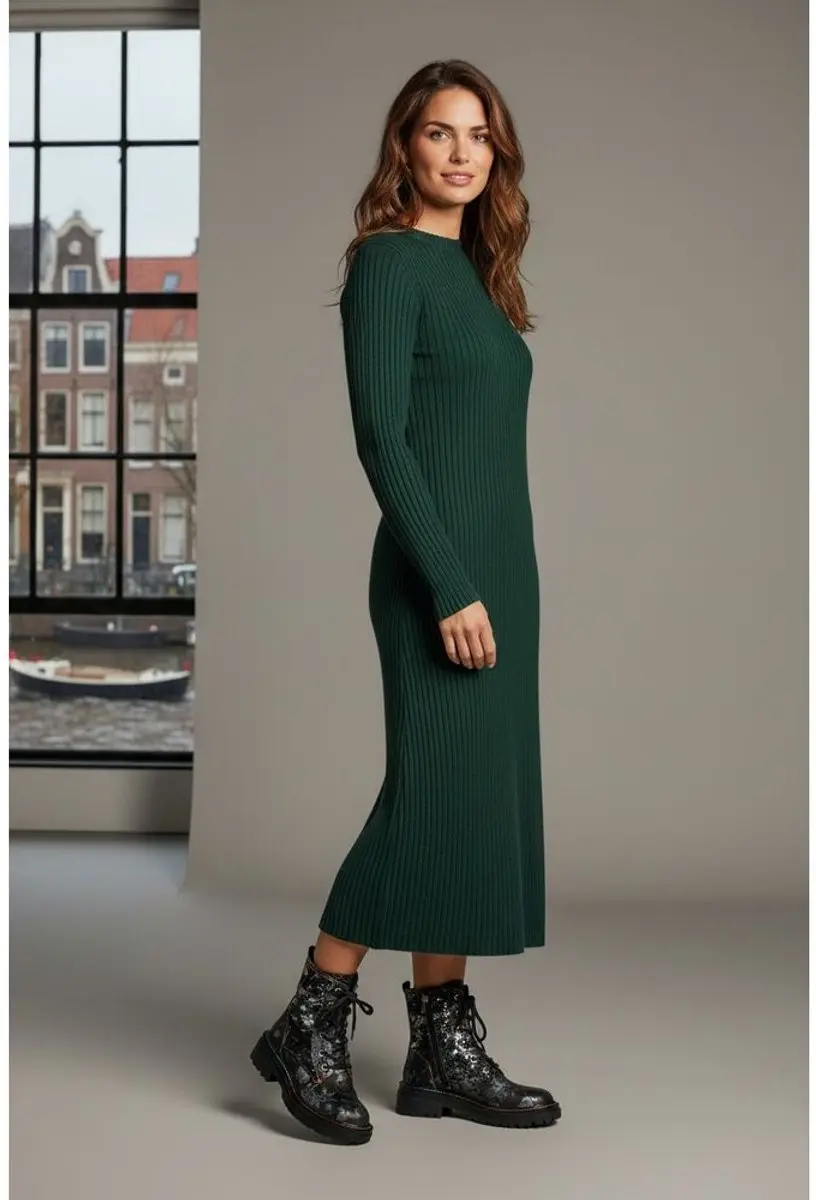 Laura Vita KANDYO 24 Veterboots - Zwart - afbeelding 3 van 6