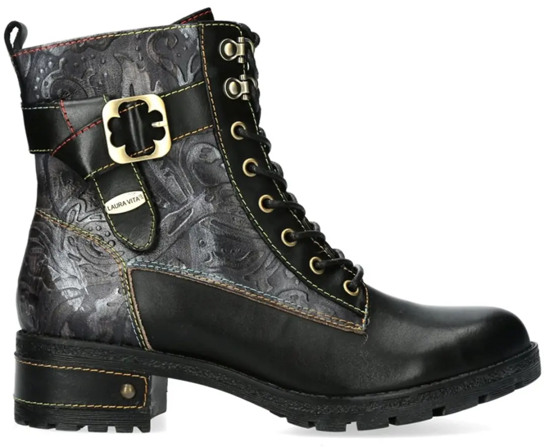 Laura Vita Veterboot Cocrailo 87 SL0053-87 Noir