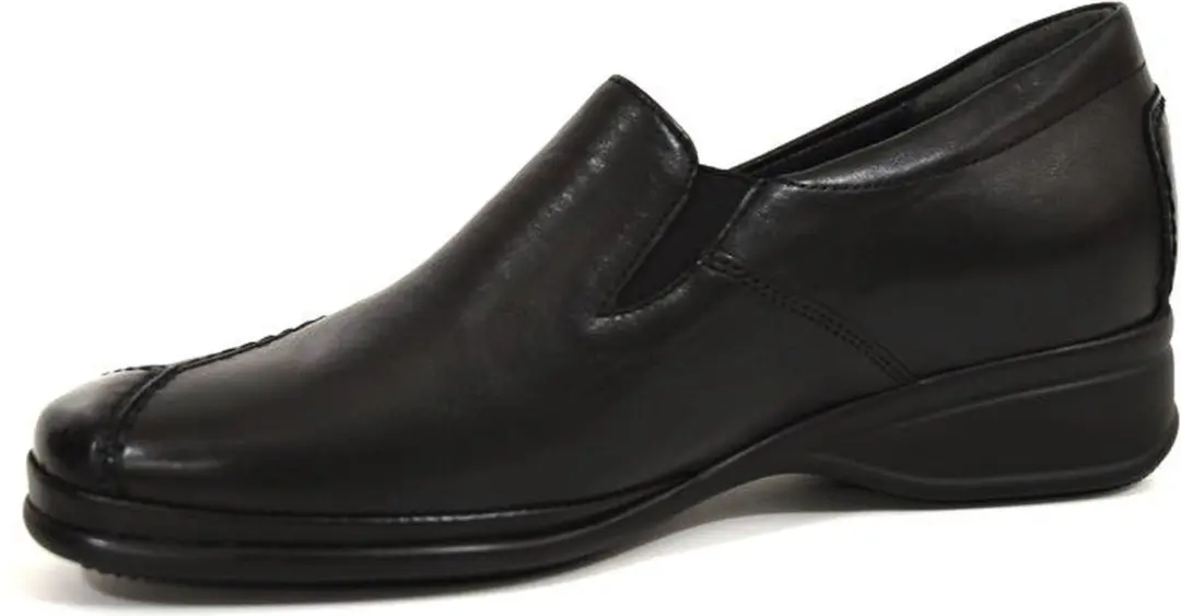 Semler - R1635 - Instappers - Kleur: Zwart - Maat: 39