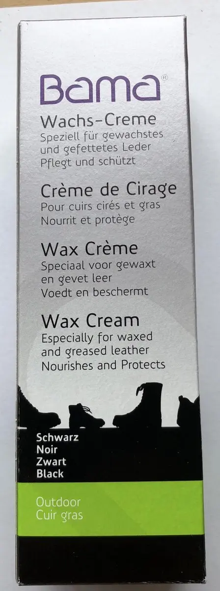 Bama Wax Cream