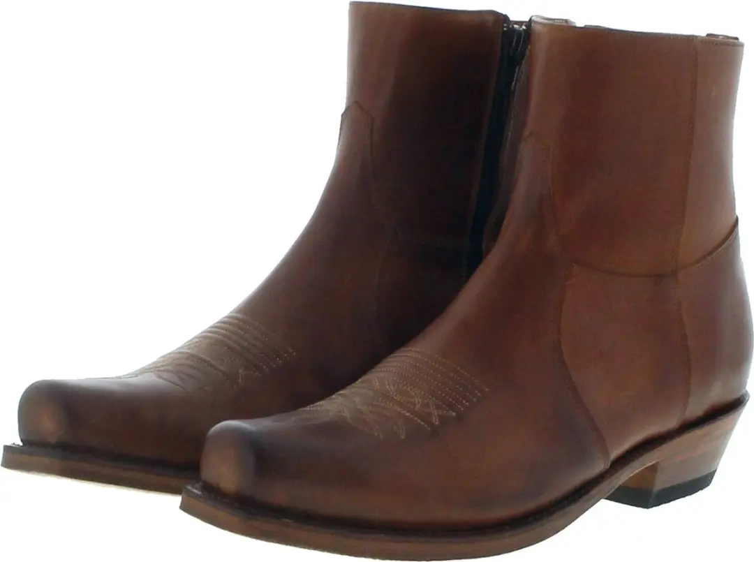 Sendra Sendra 7826 58 SAM Enkellaars bruin