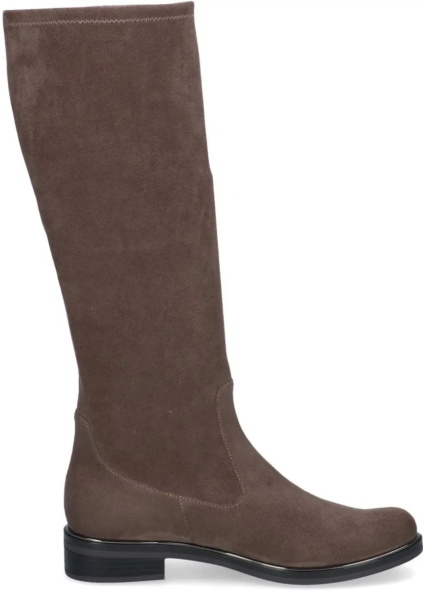 Caprice 9-9-25512-41 306 Lange Laarzen Beige Stretch Dames