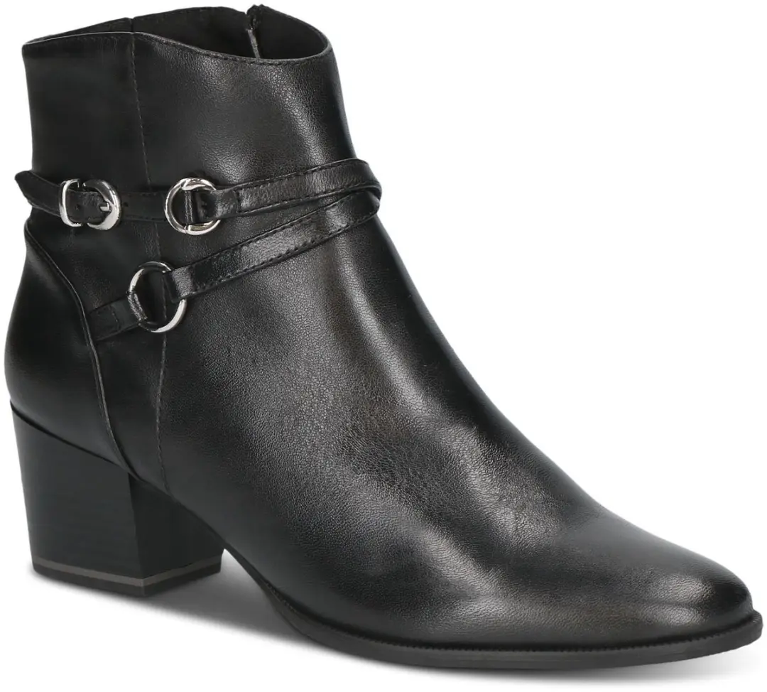 Caprice Dames Enkellaarsje 9-25303-45 022 G-breedte Maat: 38.5 EU