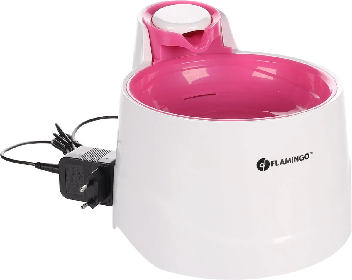 Flamingo Bellagio Drinkfontein Kat - 2L - Blauw