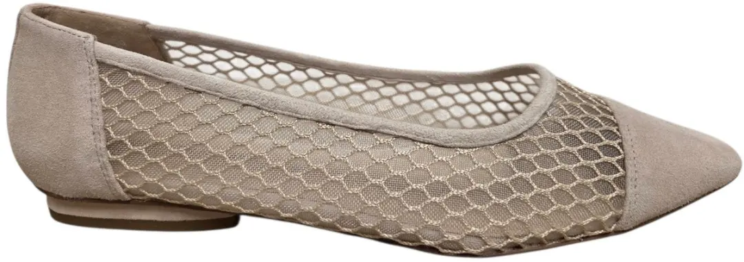 Peter Kaiser 9-9-72119-46 336 instappers Beige Leer Dames - Beige - 38