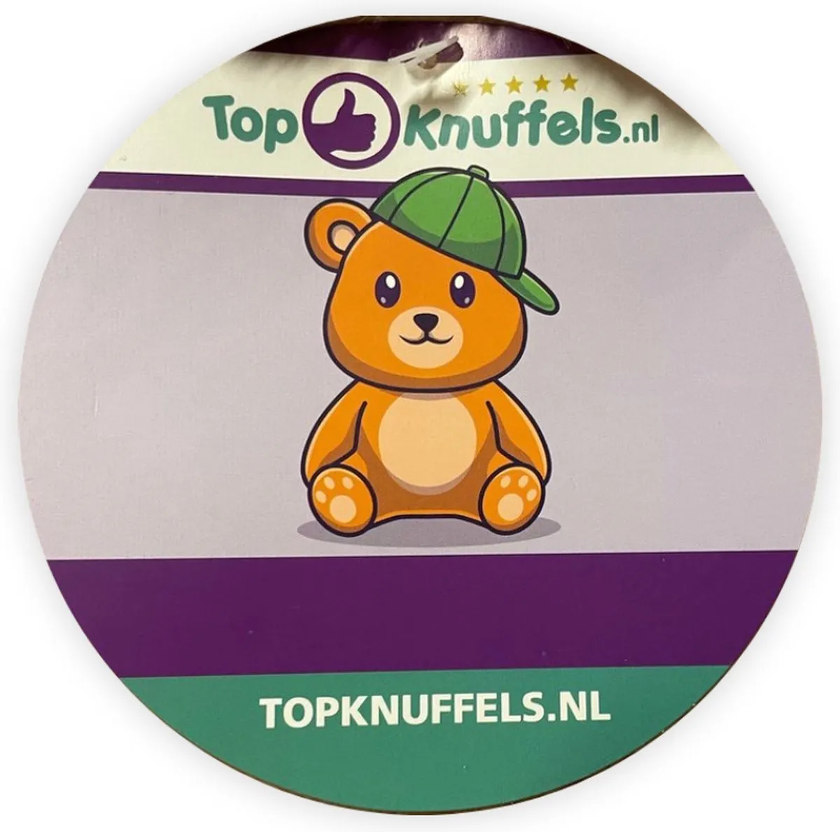 Topknuffels Capibara Pluche Knuffel - Bruin