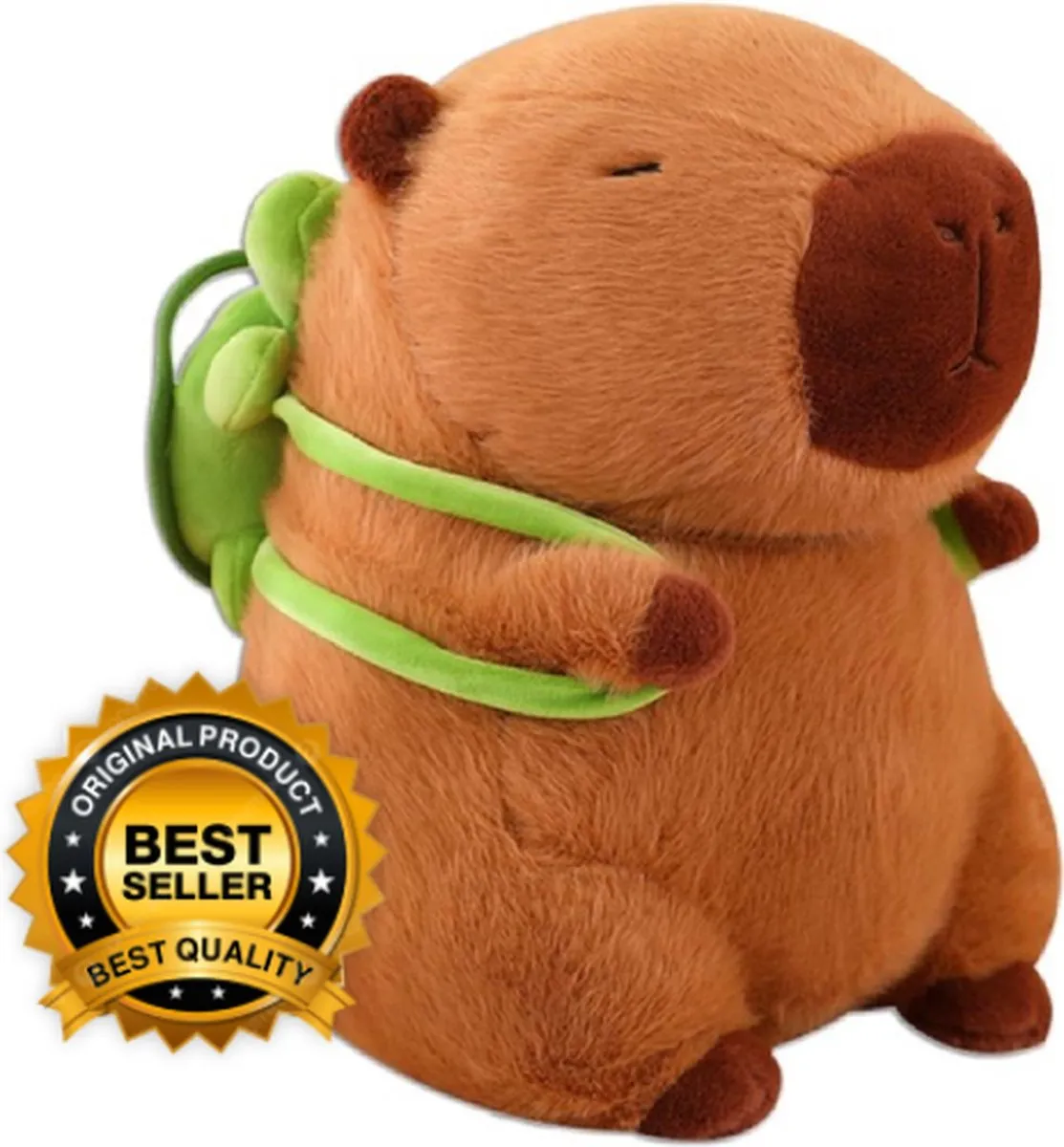 Topknuffels Capibara Pluche Knuffel