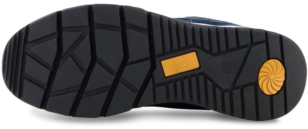 camel active Casual sneaker met comfort voetbed
