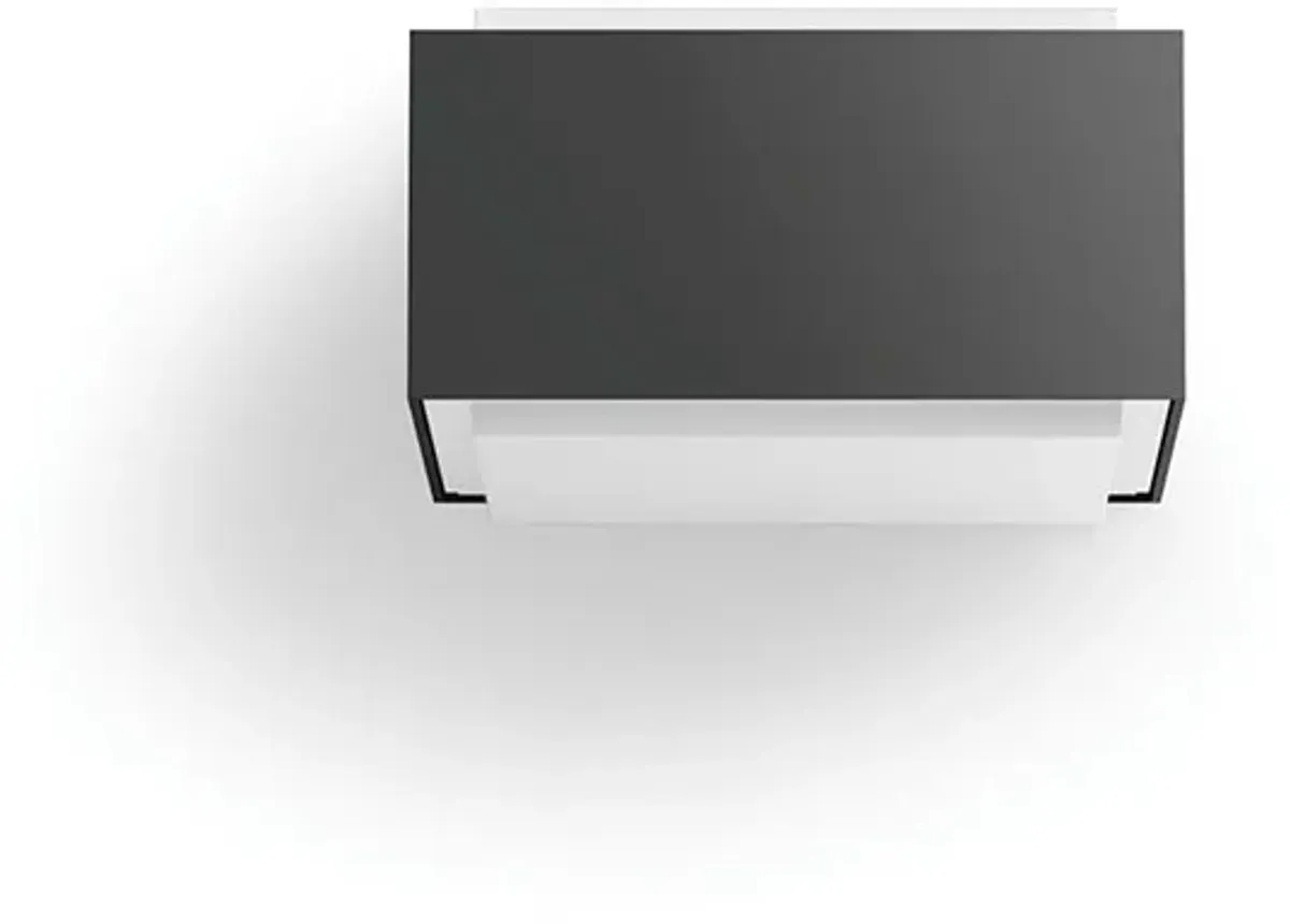 Philips LED Hedgehog Muurlamp - Antraciet