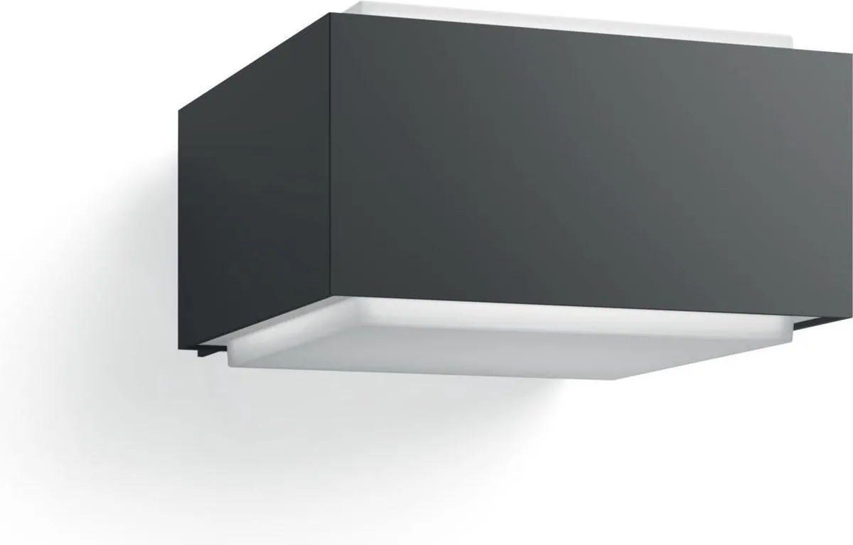 Philips LED Hedgehog Muurlamp - Antraciet
