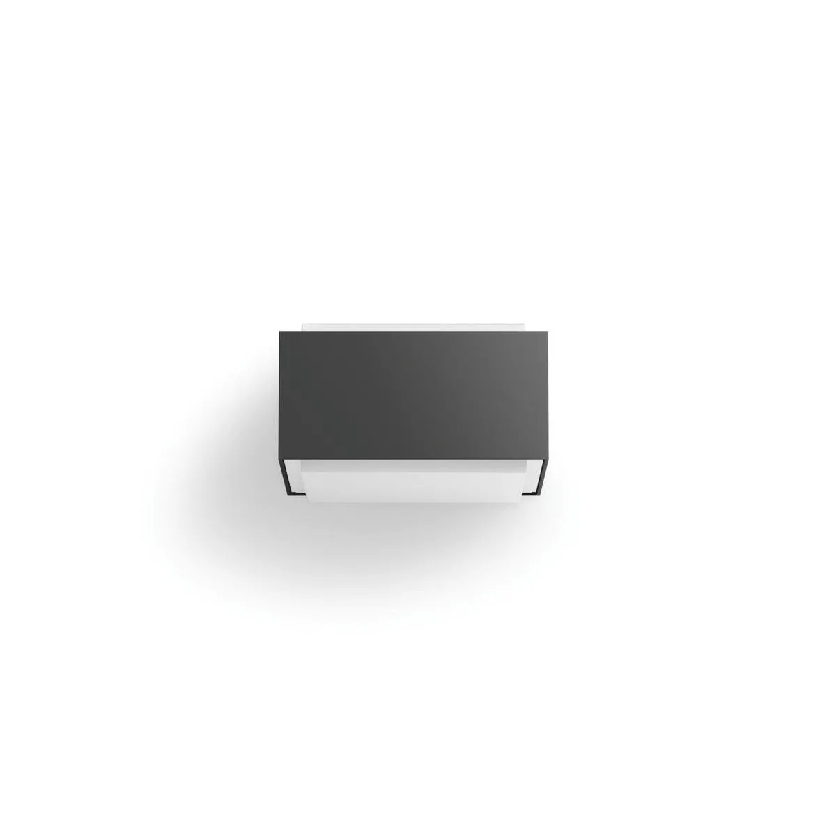 Philips LED Hedgehog Muurlamp - Antraciet