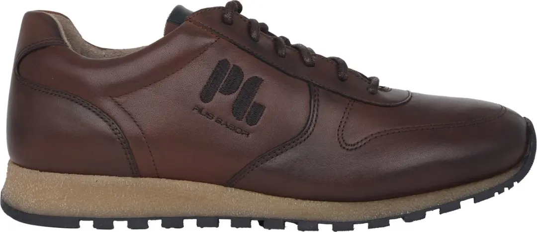 Pius Gabor 0496.13.11 - heren sneaker - Bruin - maat 41 (EU) 7.5 (UK)