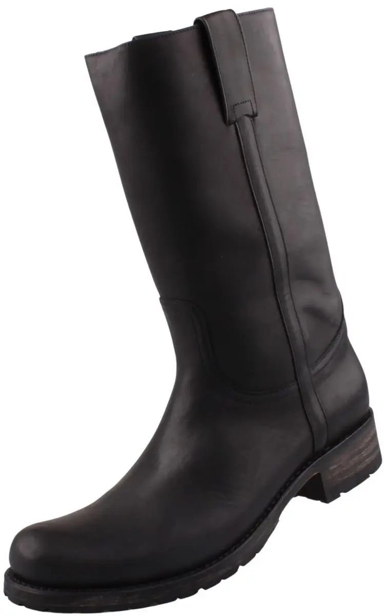 Sendra herenlaarzen 3165 zwart