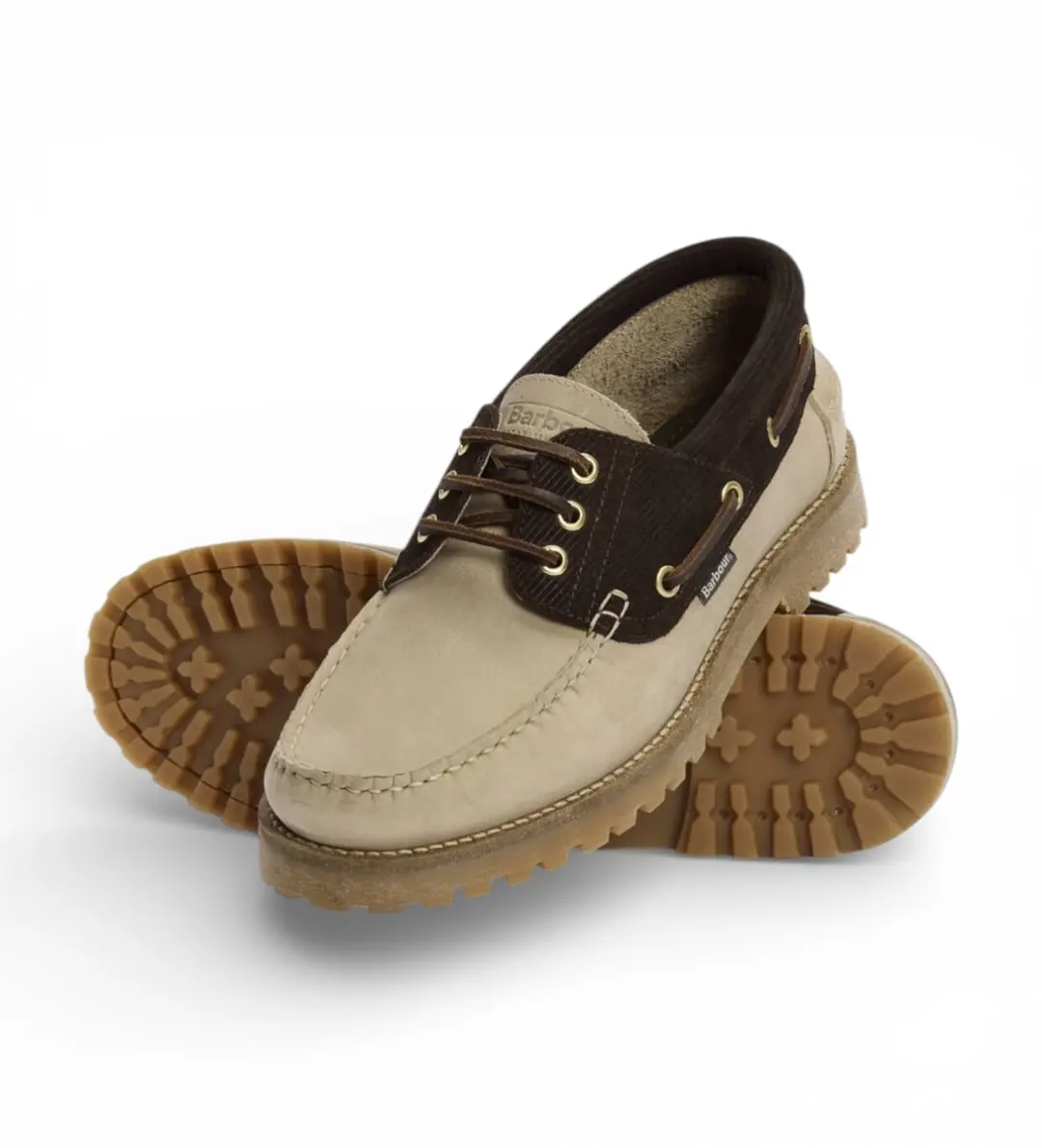 Barbour Deck Boat schoenen bruin - afbeelding 3 van 6