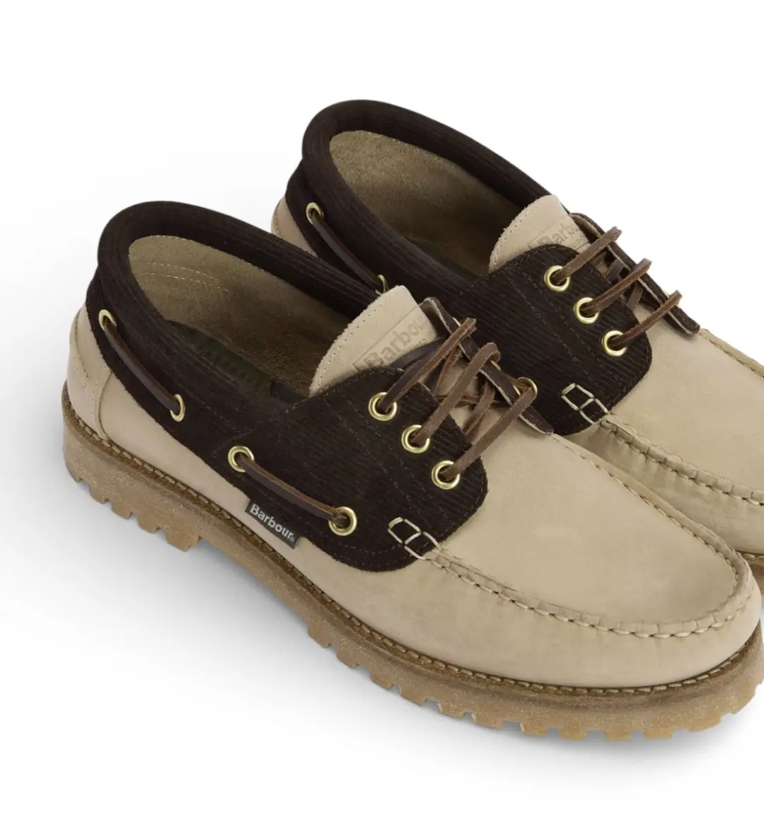 Barbour Deck Boat schoenen bruin - afbeelding 2 van 6