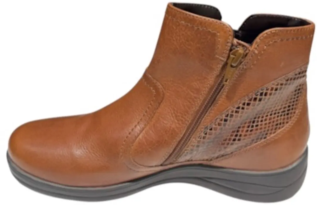 Helioform 152.001 K Enkellaarzen Cognac - afbeelding 3 van 6