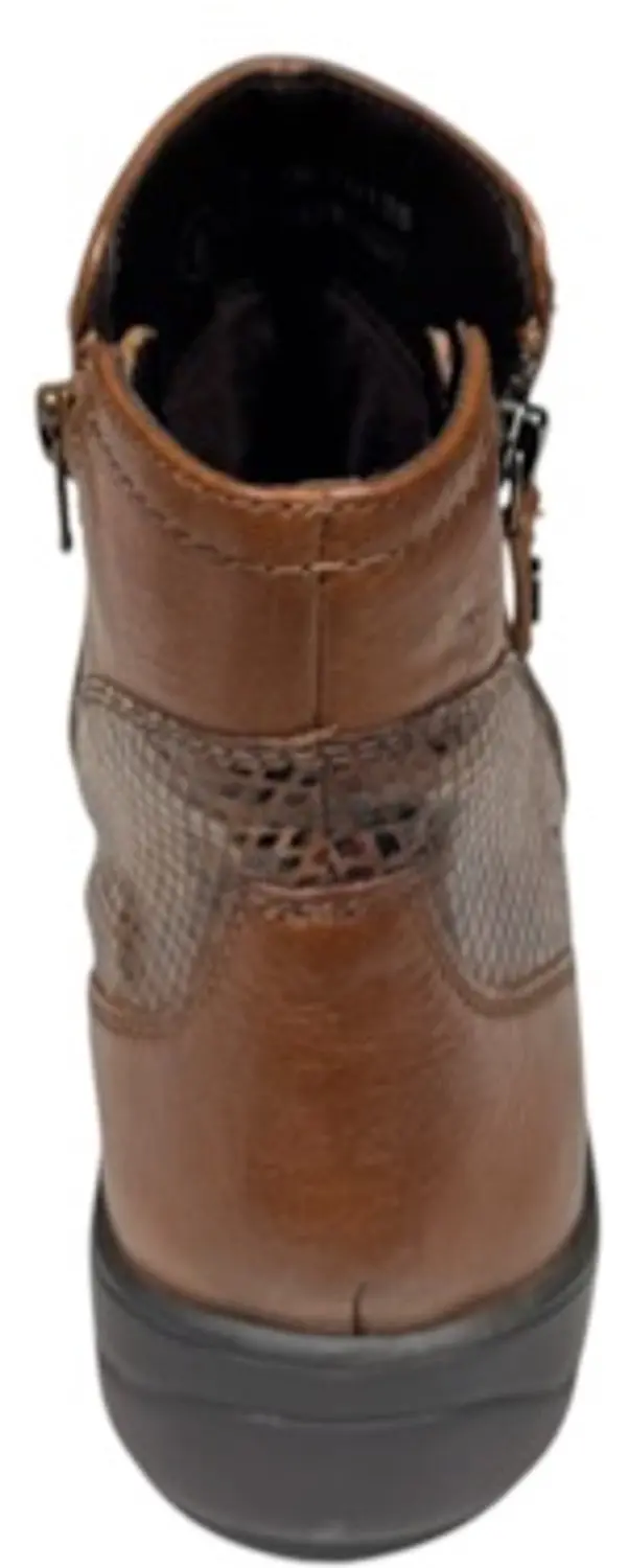 Helioform 152.001 K Enkellaarzen Cognac - afbeelding 4 van 6