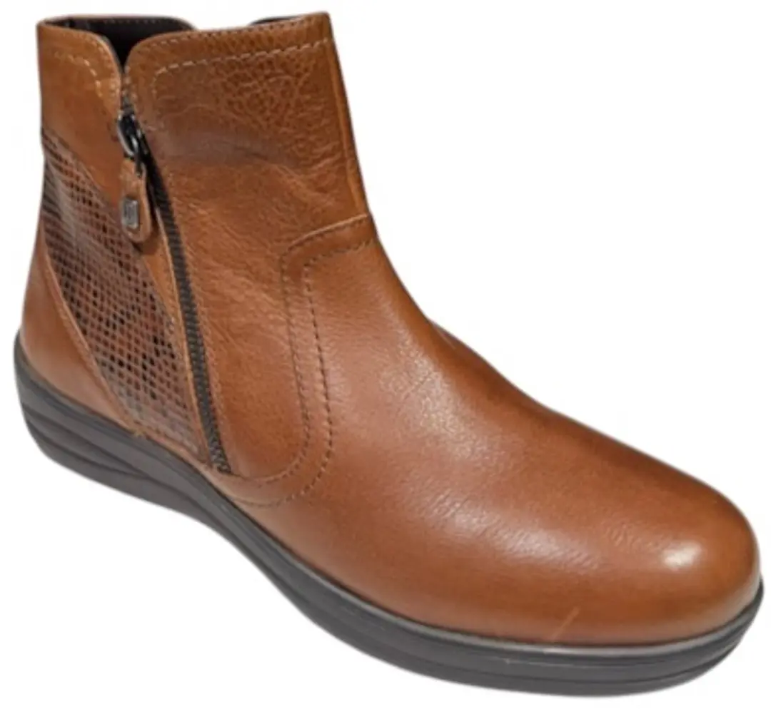 Helioform 152.001 K Enkellaarzen Cognac - afbeelding 2 van 6