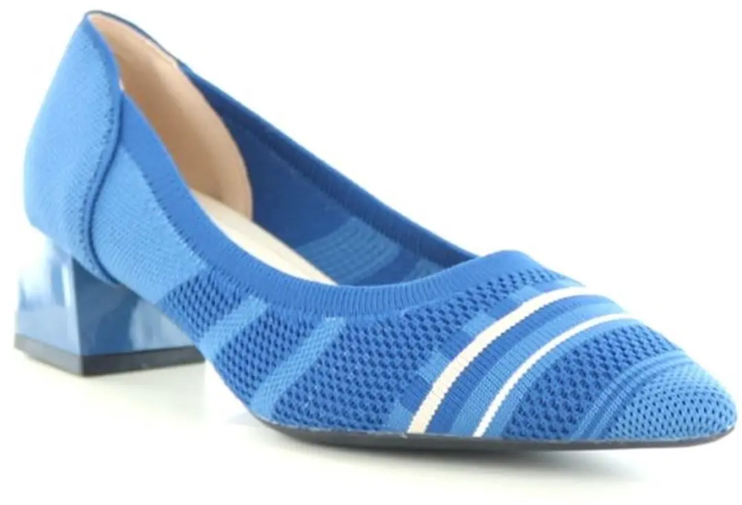 Hafjes Ravezzo Pumps Blauw 39 - afbeelding 2 van 6