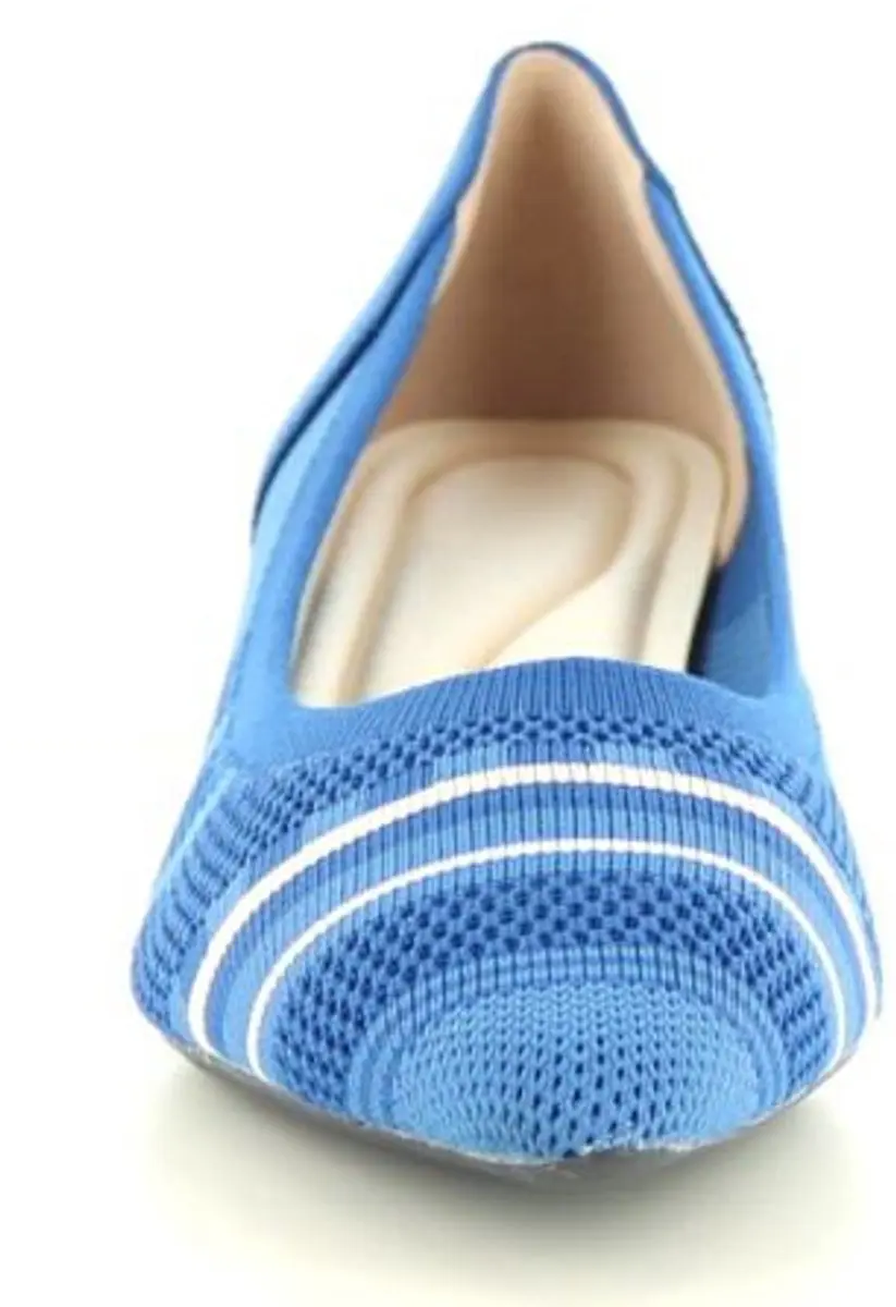 Hafjes Ravezzo Pumps Blauw 39 - afbeelding 6 van 6