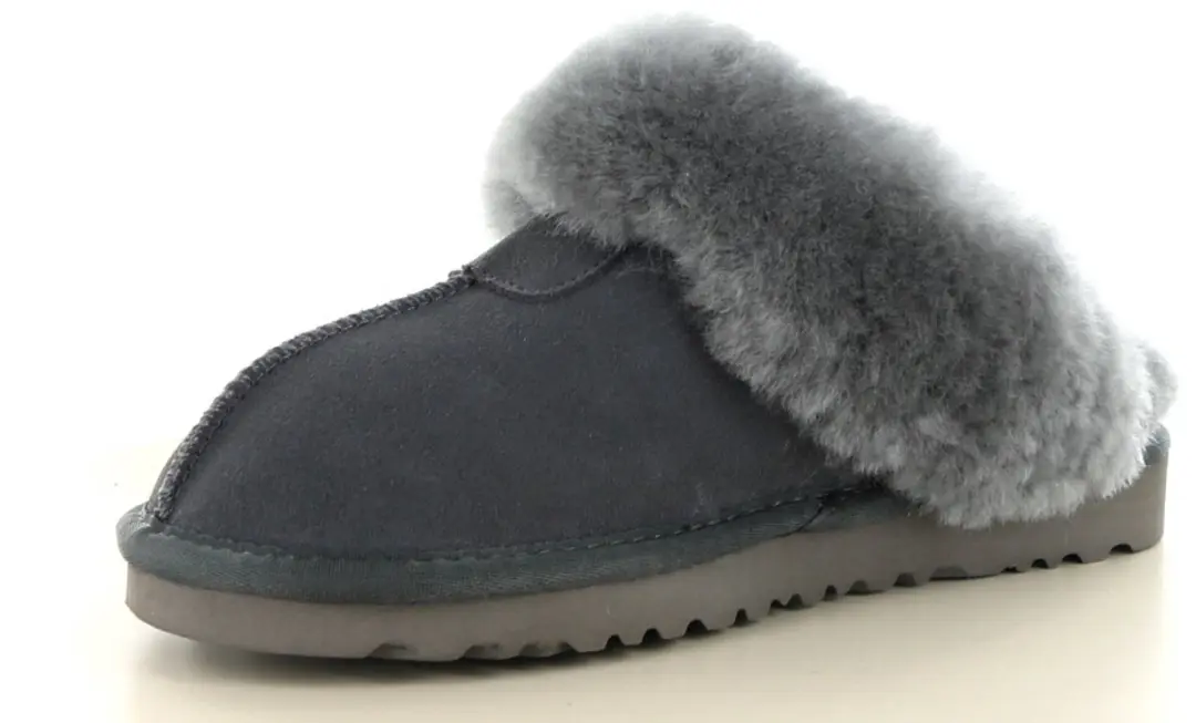 Hafjes Cozzia Pantoffels grijs - afbeelding 4 van 6