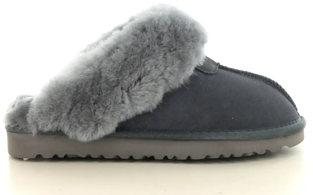 Hafjes Cozzia Pantoffels grijs