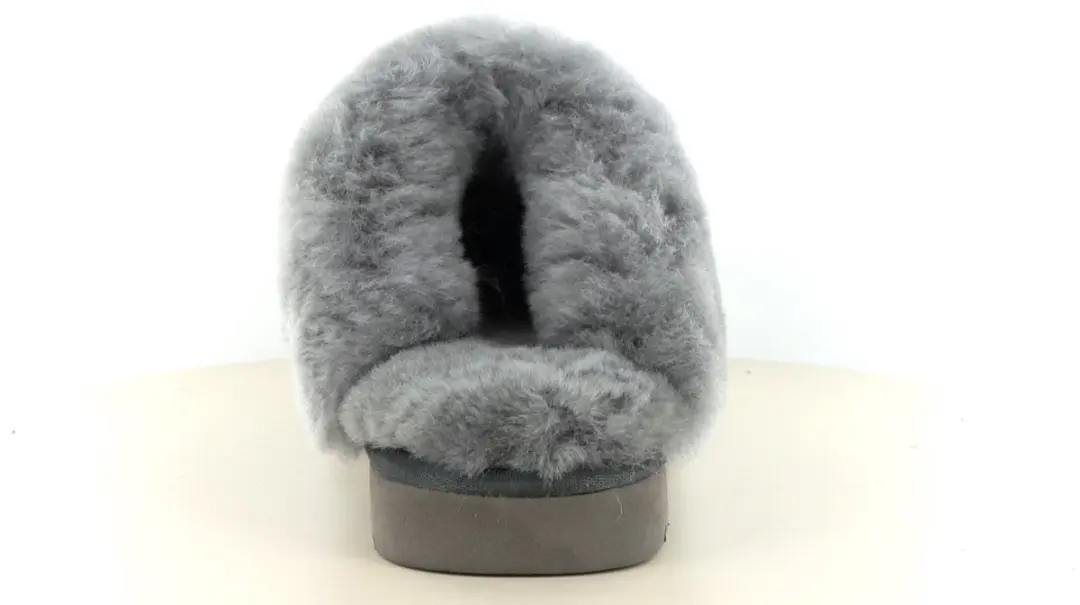 Hafjes Cozzia Pantoffels grijs - afbeelding 5 van 6