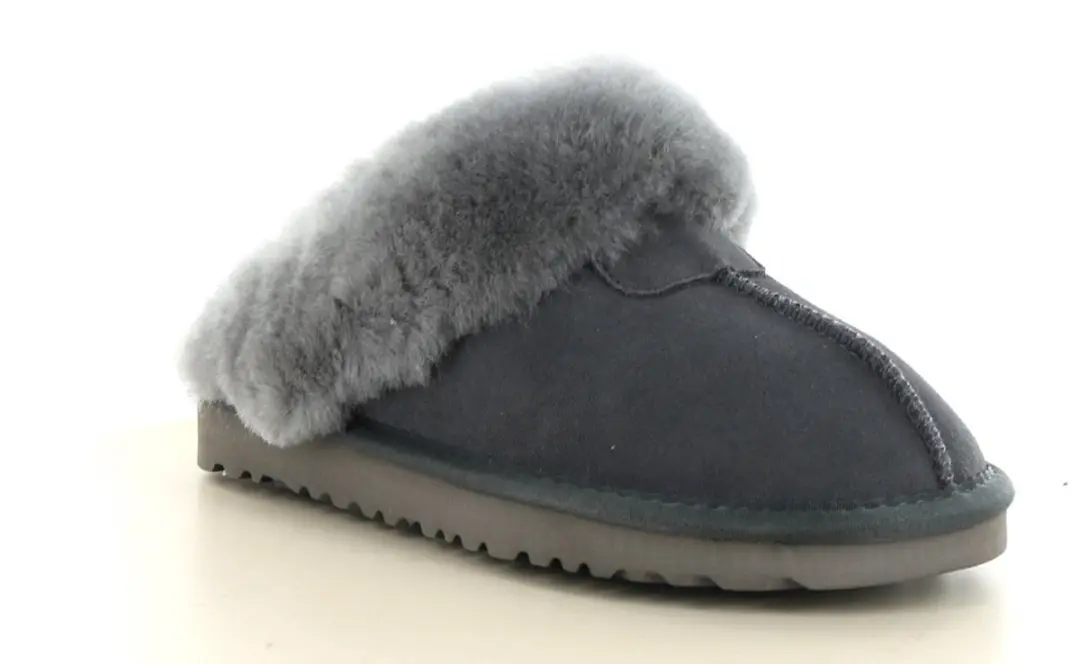 Hafjes Cozzia Pantoffels grijs - afbeelding 2 van 6