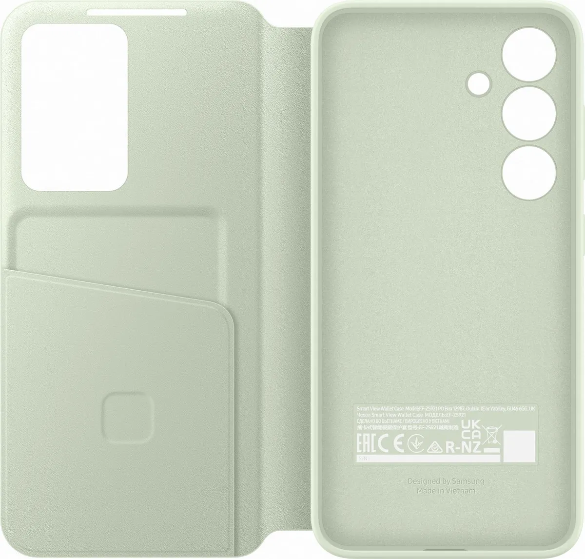 Samsung Smart View Wallet Case EF-ZS926CGEGWW