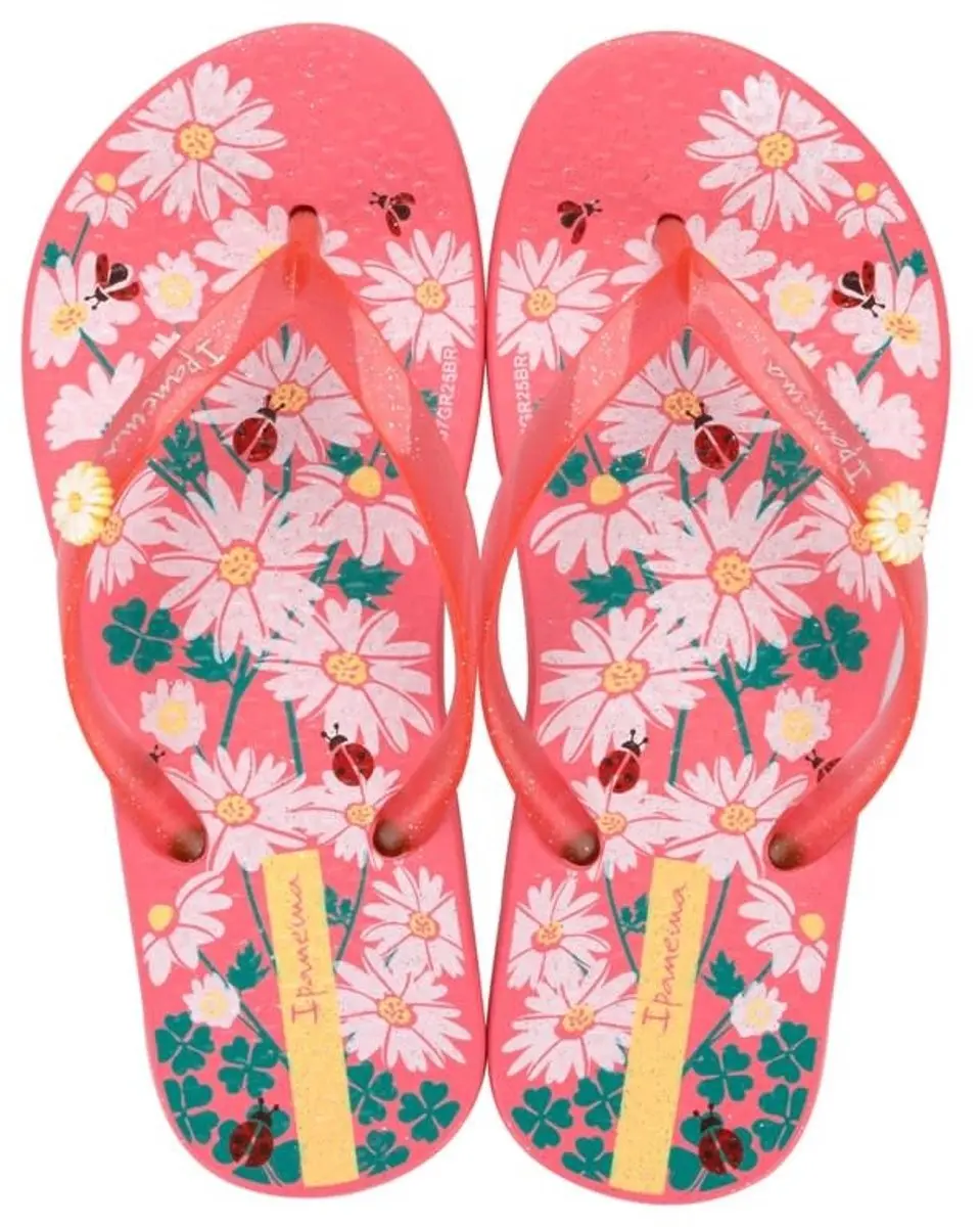 Ipanema Garden Shine Kids Teenslippers Blauw - afbeelding 6 van 6