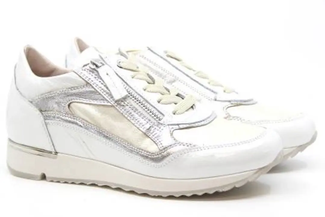 DL Sport 6920 Sneakers - Wit - afbeelding 5 van 6