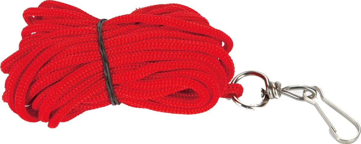 Beeztees Nylon Kattenlijn - Rood