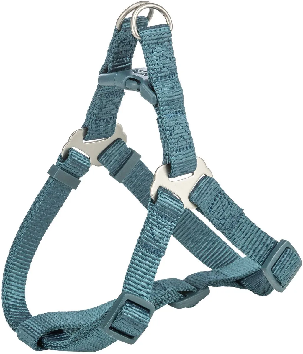 Trixie Premium Hondentuig M - Blauw - afbeelding 2 van 3