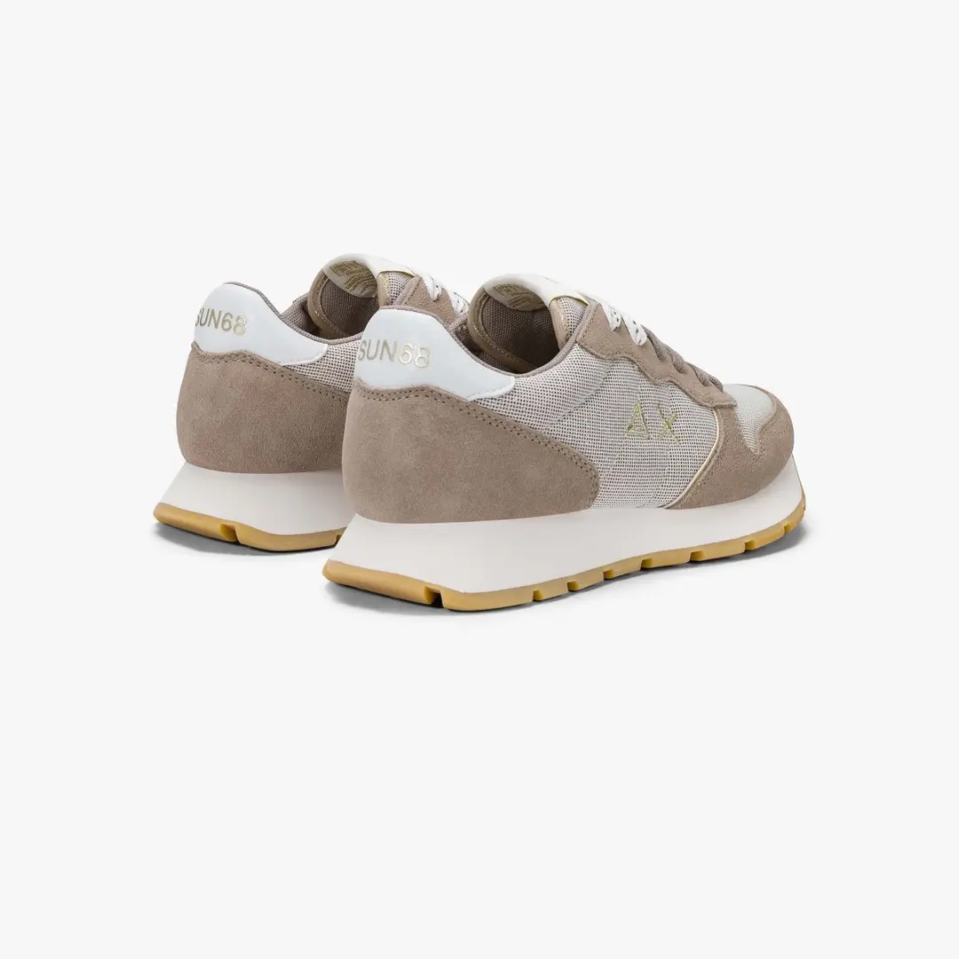 Sneaker Sun68 Ally Glitter Textiel