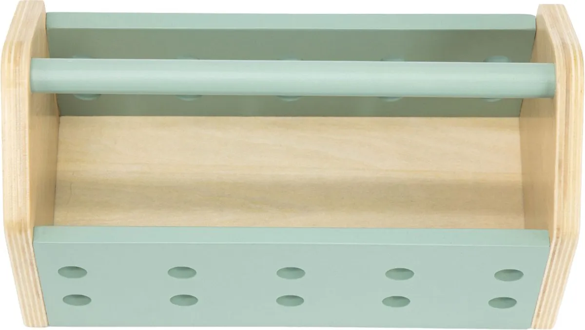 Trixie Houten Speelgoed Gereedschapskist - Multi