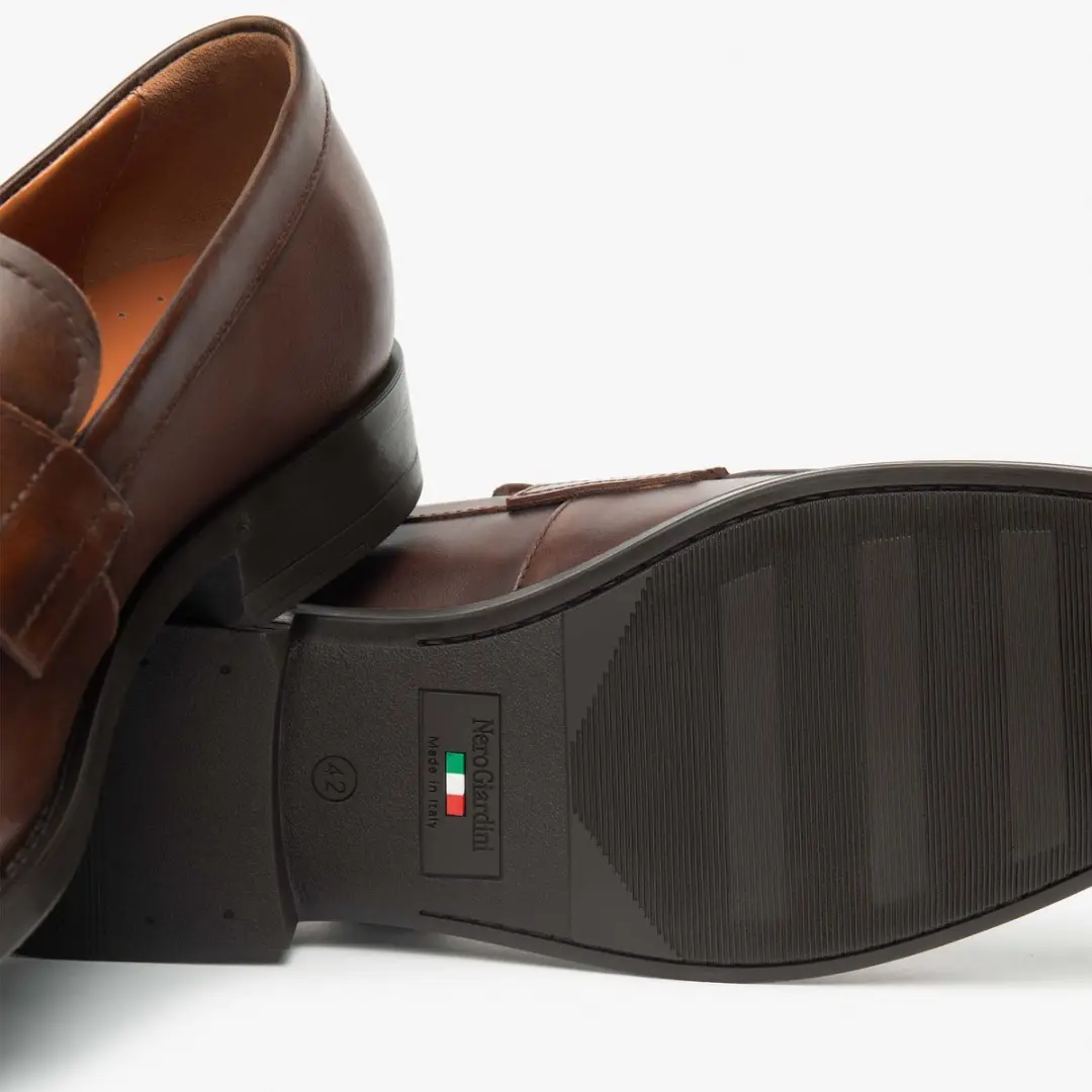 Nette Schoenen Nerogiardini Delavato Tpu Teramo 8468 Tmor
